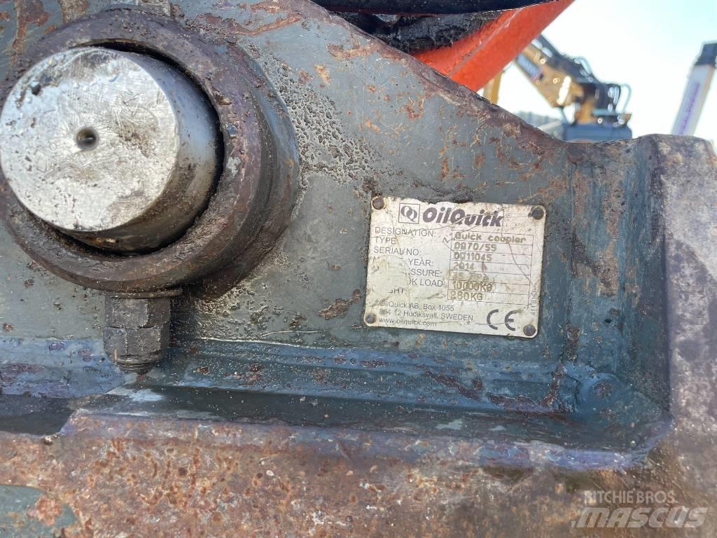 Doosan EXCA Pásová rýpadla