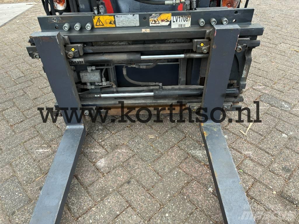 Linde E 20 Akumulátorové vozíky