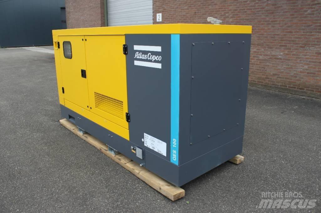 Atlas Copco QES 100 Naftové generátory