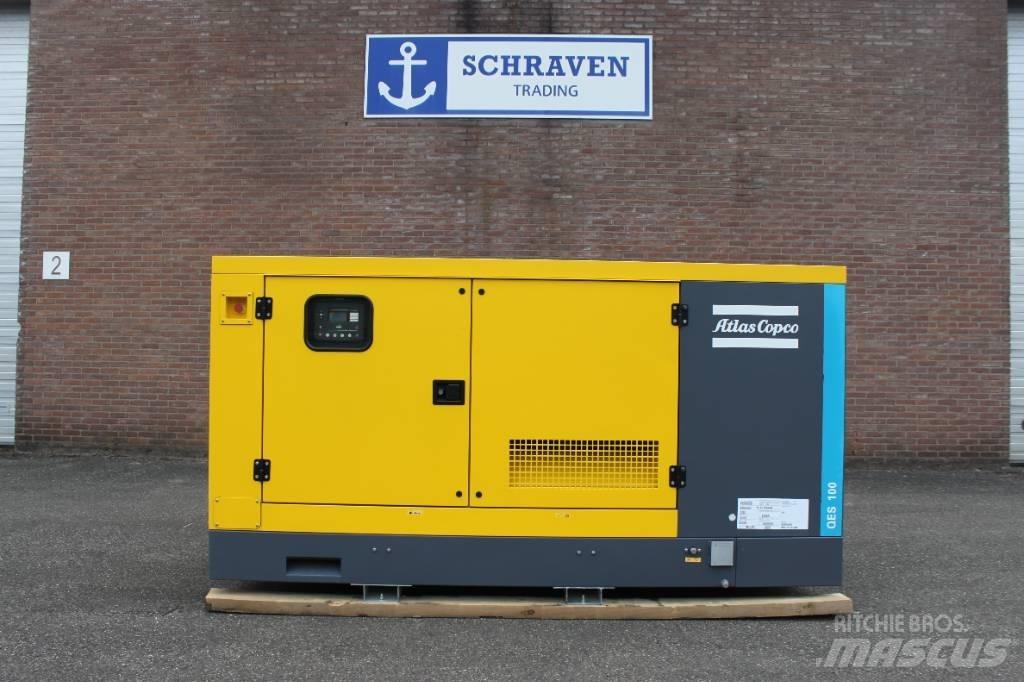 Atlas Copco QES 100 Naftové generátory