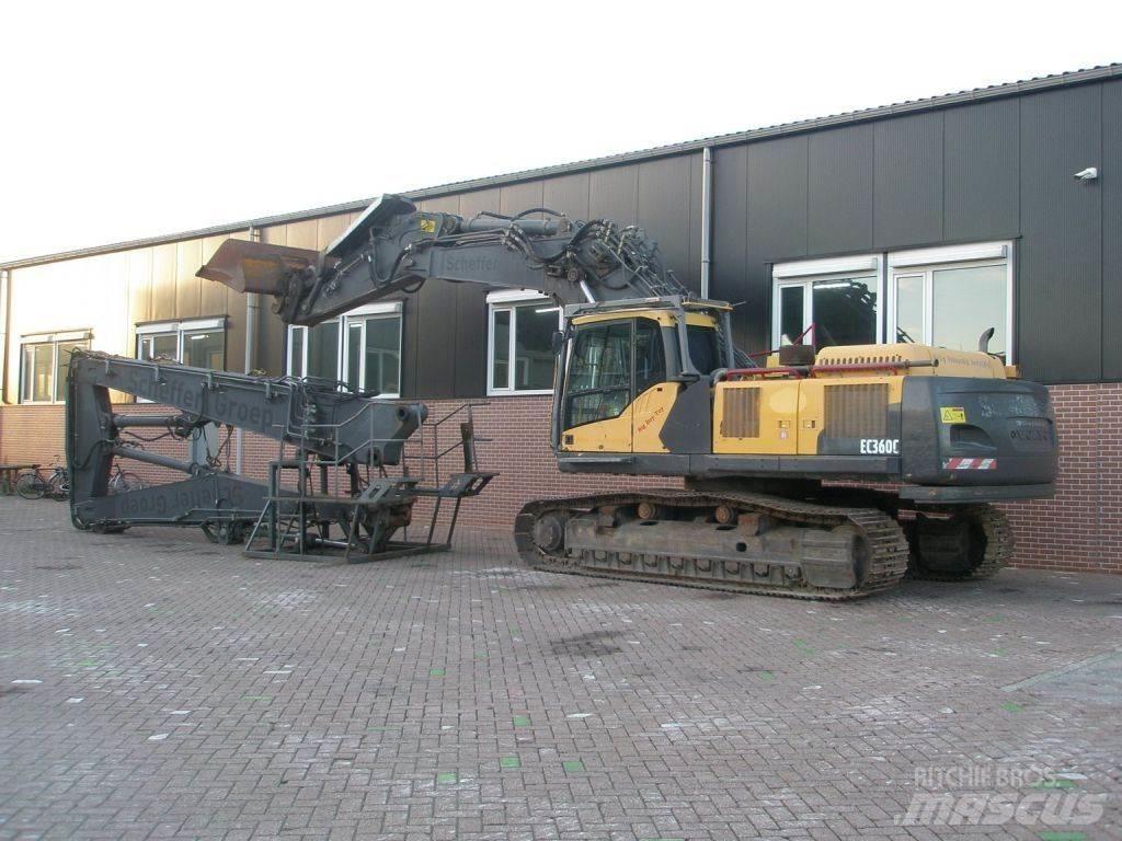 Volvo EC 360C HR Speciální bagry