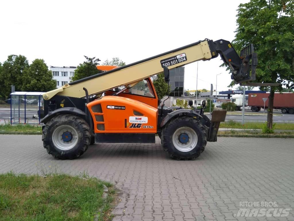 JLG 3614 RS Teleskopické manipulátory