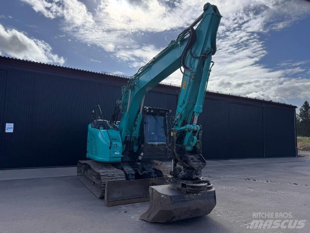 Kobelco SK140SRLC-7 Pásová rýpadla