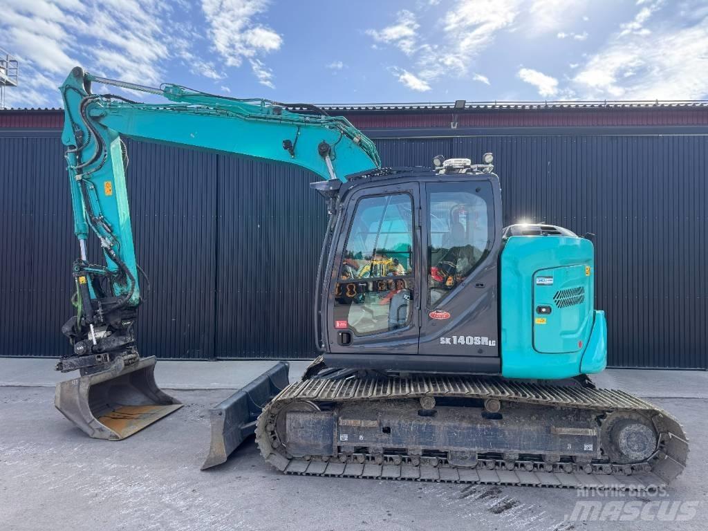 Kobelco SK140SRLC-7 Pásová rýpadla