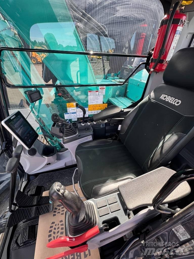 Kobelco SK140SRLC-7 Pásová rýpadla