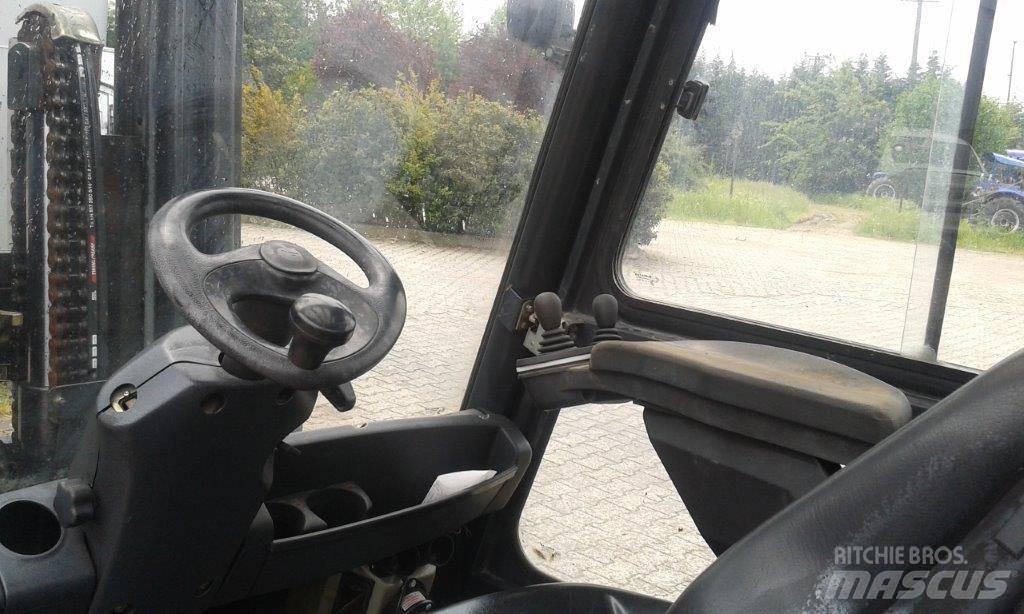 Linde H35T LPG vozíky