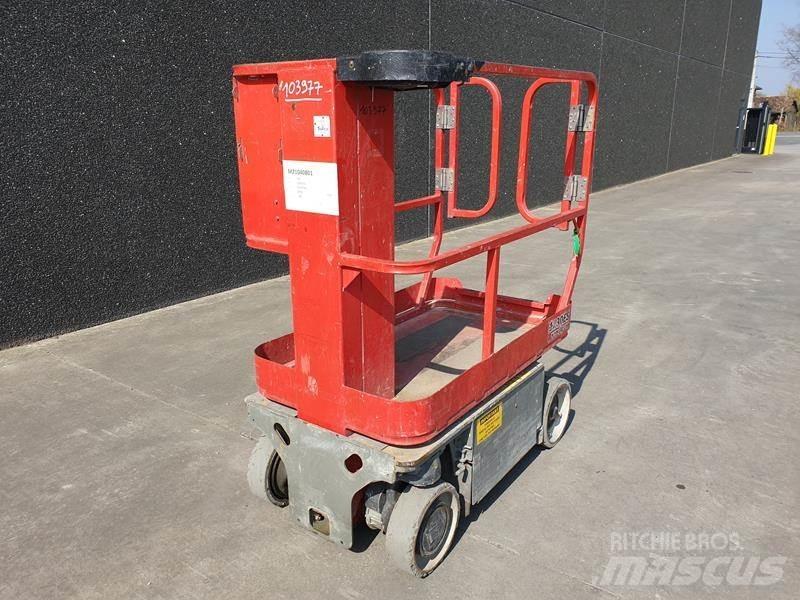 JLG 1230 ES Teleskopické plošiny