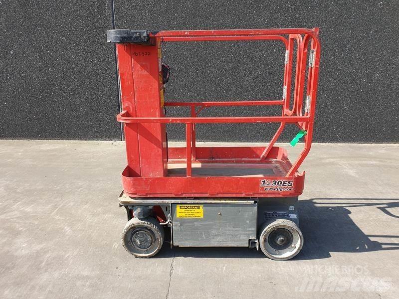JLG 1230 ES Teleskopické plošiny
