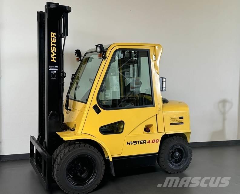 Hyster H4.00XM-5 Dieselové vozíky