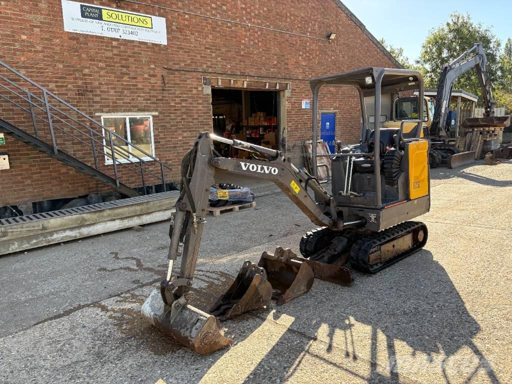 Volvo EC 15 E Mini rýpadla < 7t