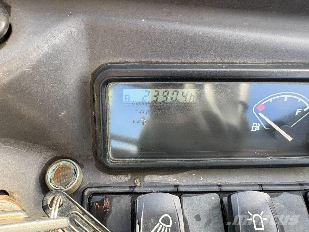 Volvo EC 15 E Mini rýpadla < 7t