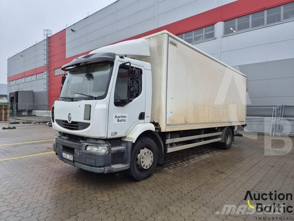 Renault Midlum Skříňová nástavba