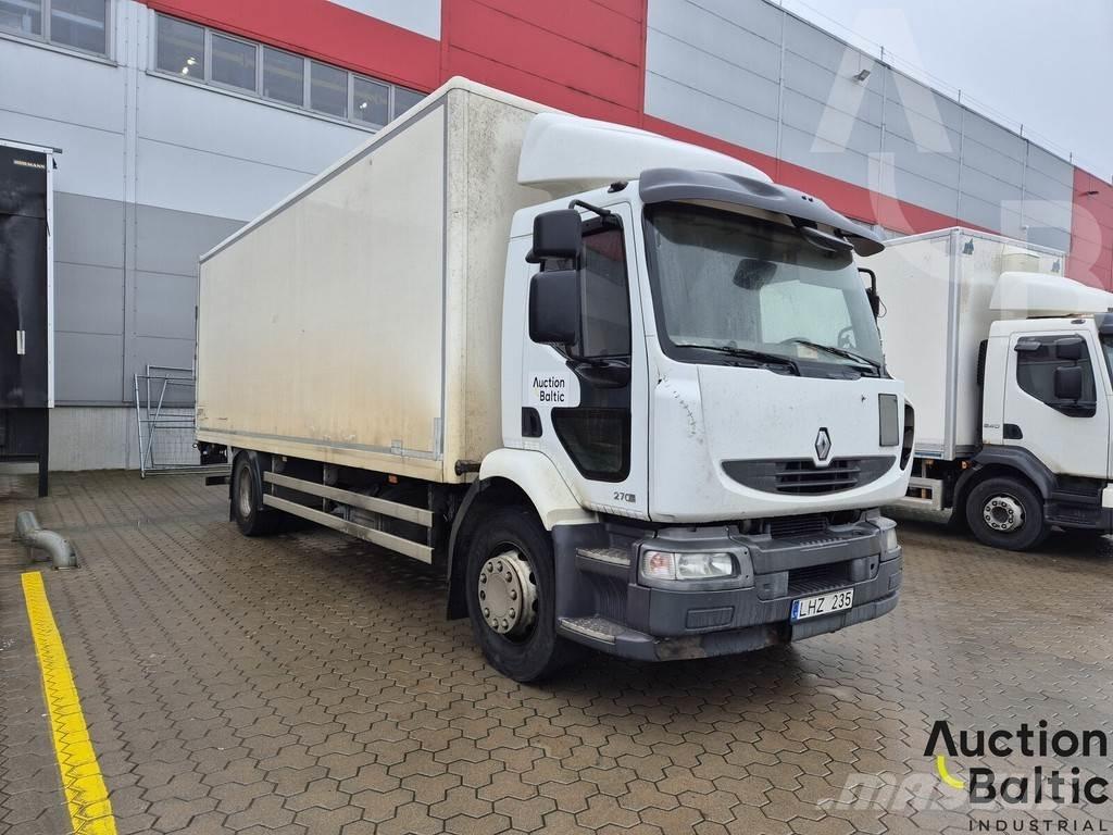 Renault Midlum Skříňová nástavba