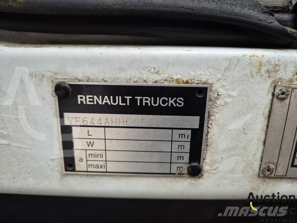 Renault Midlum Skříňová nástavba