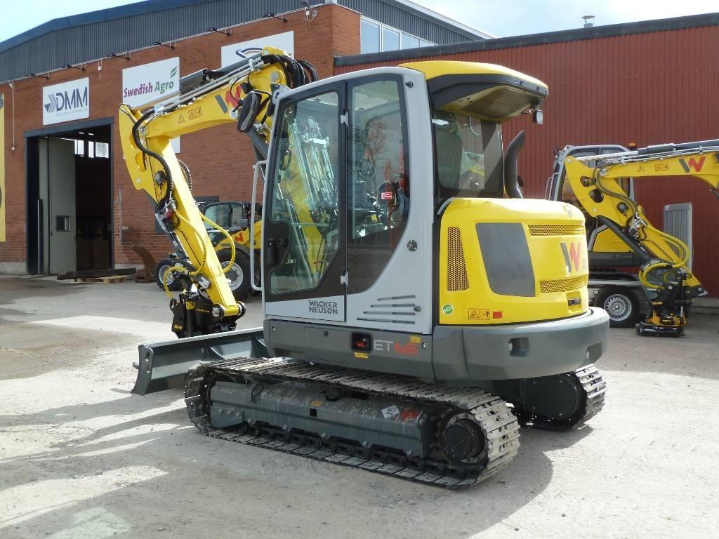 Wacker Neuson ET65 Mini rýpadla < 7t