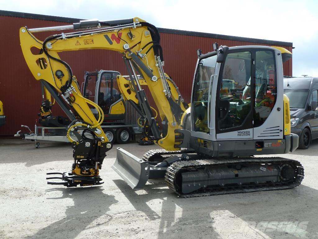 Wacker Neuson ET65 Mini rýpadla < 7t