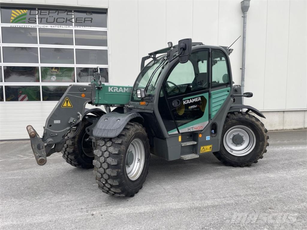 Kramer KT407 Teleskopické manipulátory