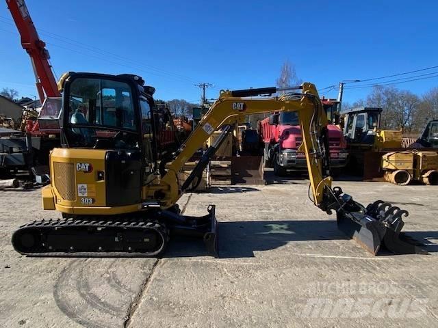 CAT 303 CR Mini rýpadla < 7t