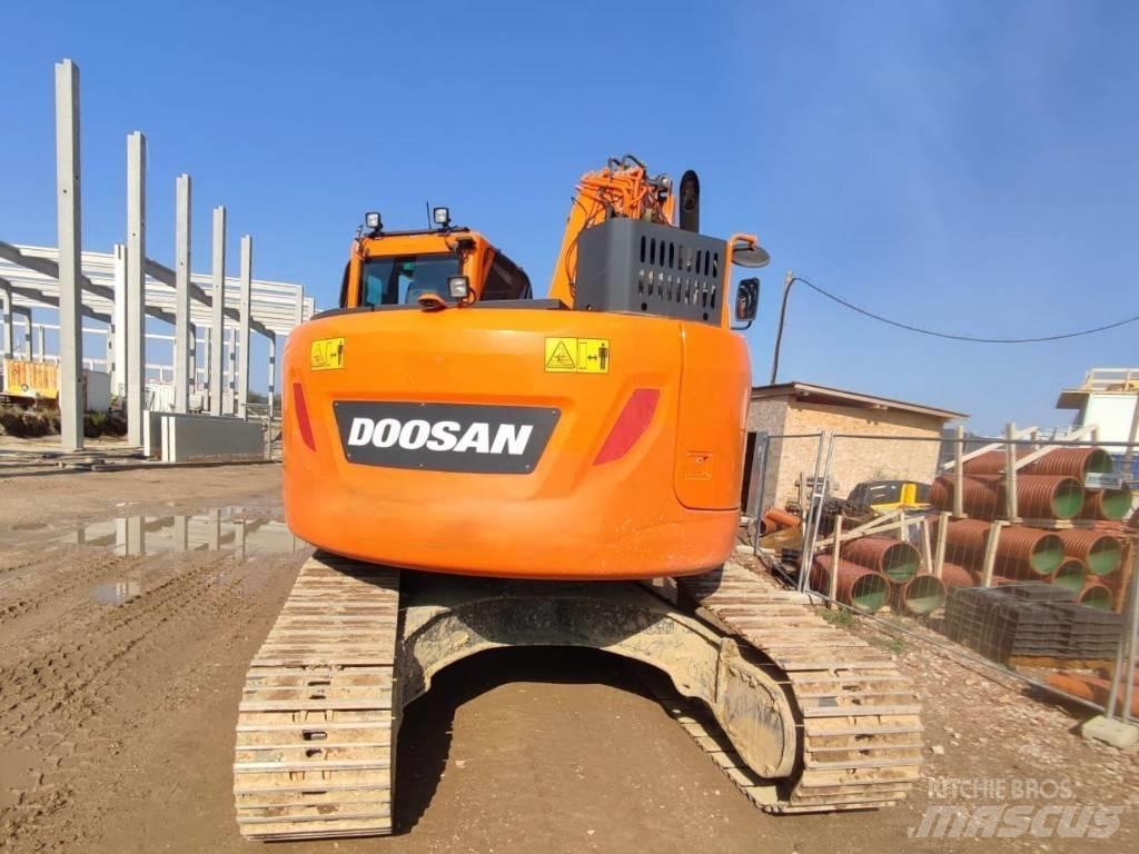 Doosan DX 235 LCR-5 Pásová rýpadla