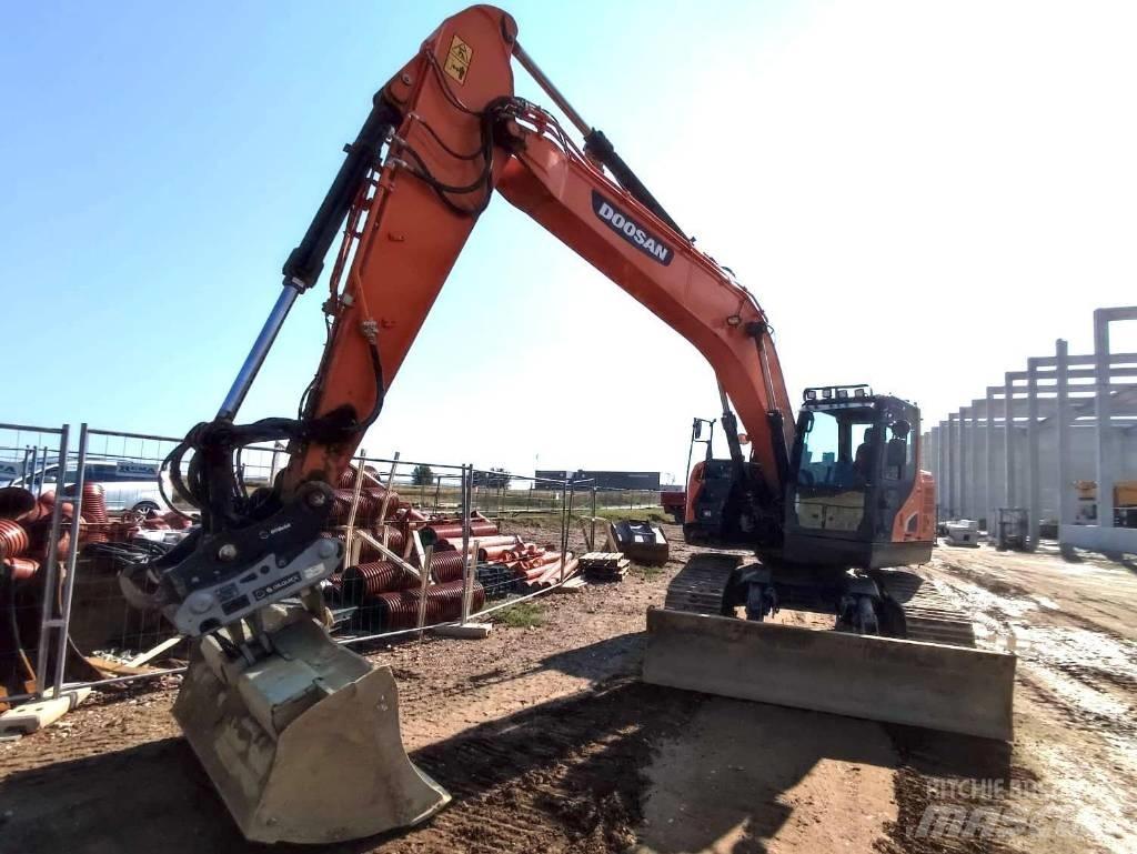 Doosan DX 235 LCR-5 Pásová rýpadla