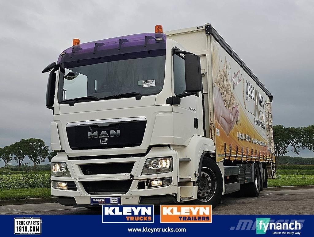 MAN 26.320 TGS Zaplachtované vozy