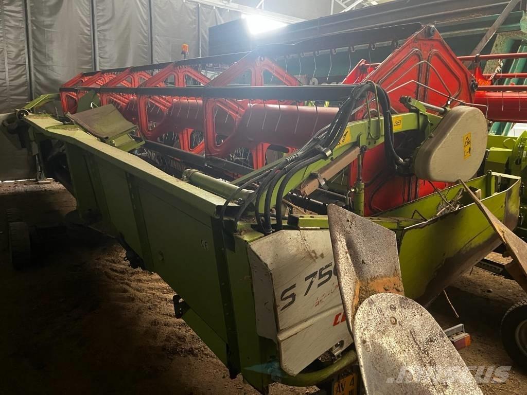 CLAAS S 750 Kombajnové hlavice