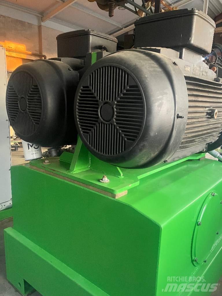 M&J 4000 Drtiče odpadu