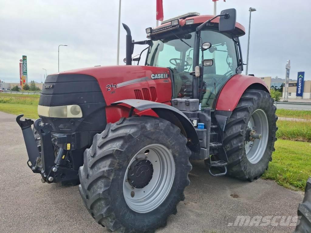 Case IH 215 cvx Traktory