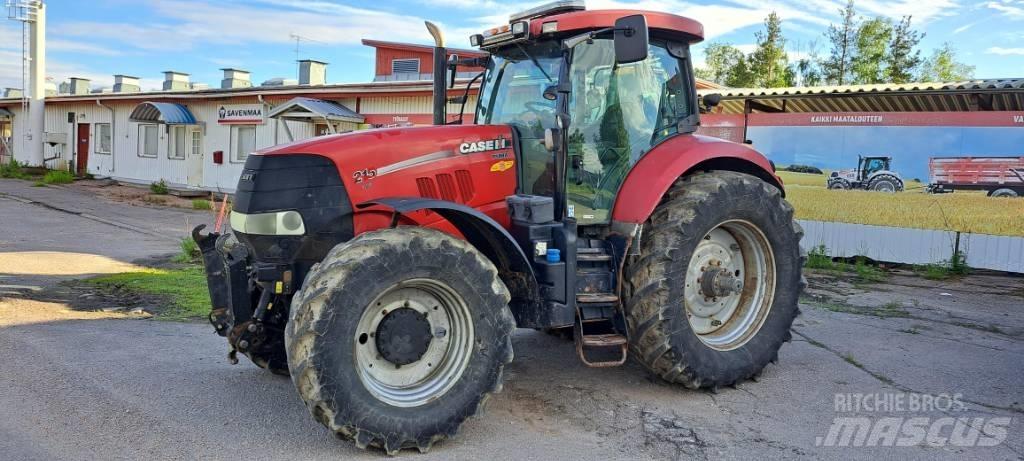 Case IH 215 cvx Traktory