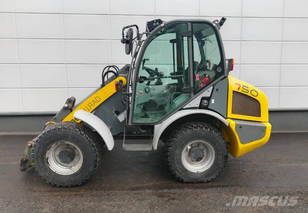 Kramer 750 Kolové nakladače