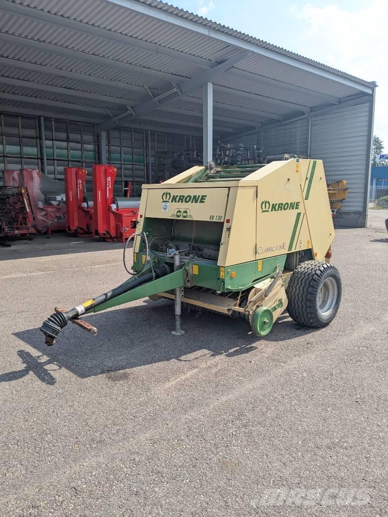 Krone KR 130 Lis na válcové balíky