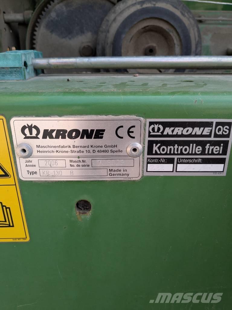 Krone KR 130 Lis na válcové balíky