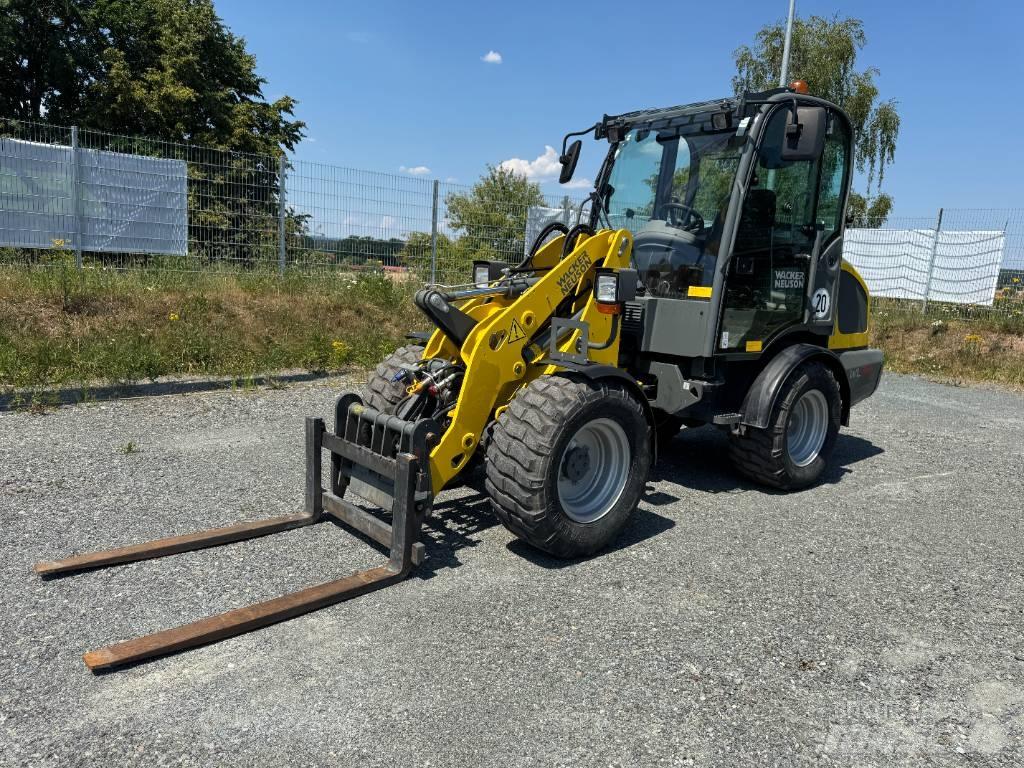 Wacker Neuson WL38 Kolové nakladače