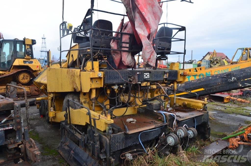 Demag DF 100 P Finišery