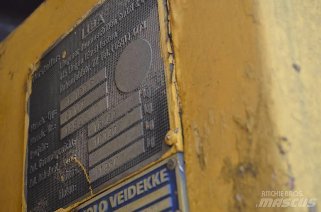 Demag DF 100 P Finišery