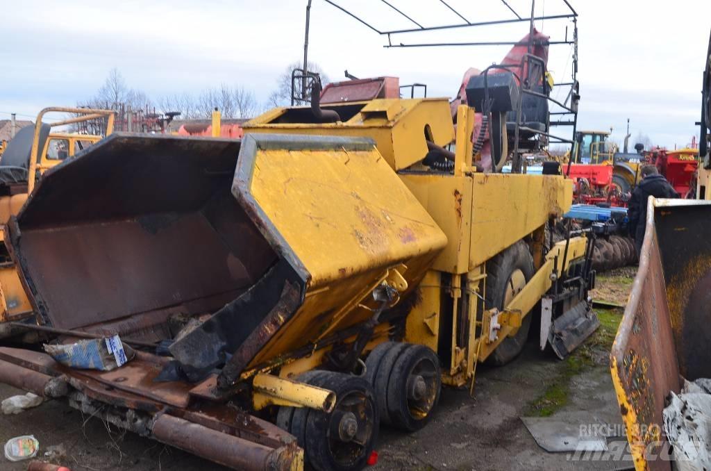 Demag DF 100 P Finišery