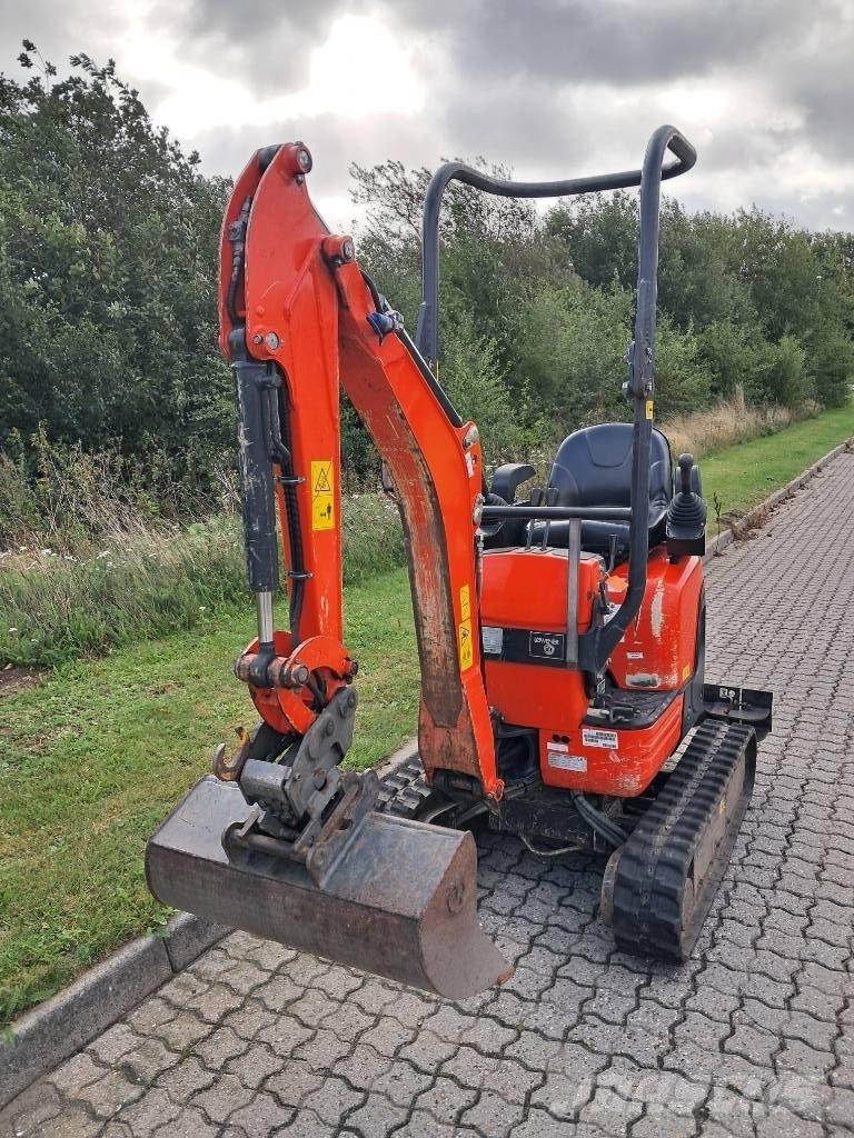 Kubota U 10-5 Mini rýpadla < 7t