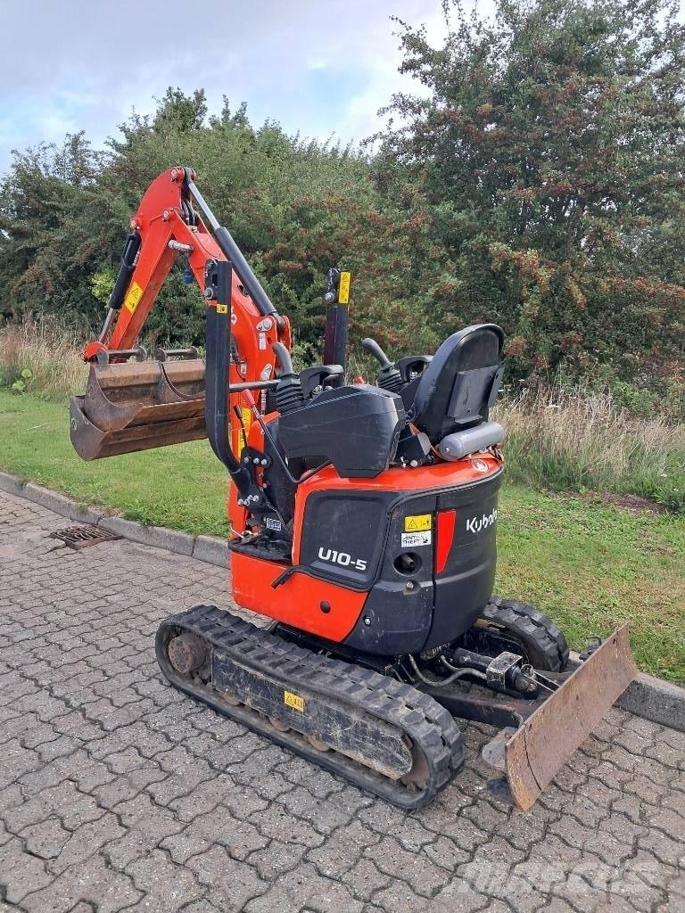 Kubota U 10-5 Mini rýpadla < 7t