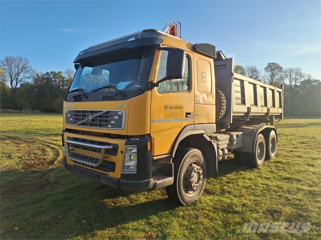 Volvo FM12 420 6X6 Sklápěče