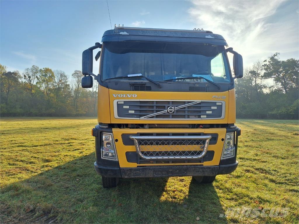 Volvo FM12 420 6X6 Sklápěče