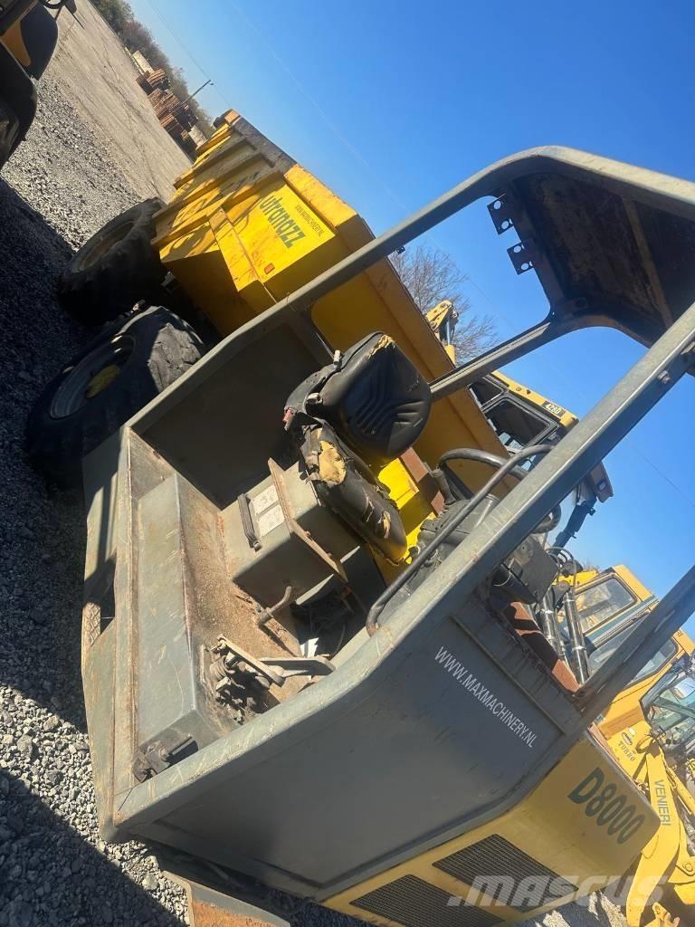  UTRANAZZ D8000 Pásy, řetězy a podvozek