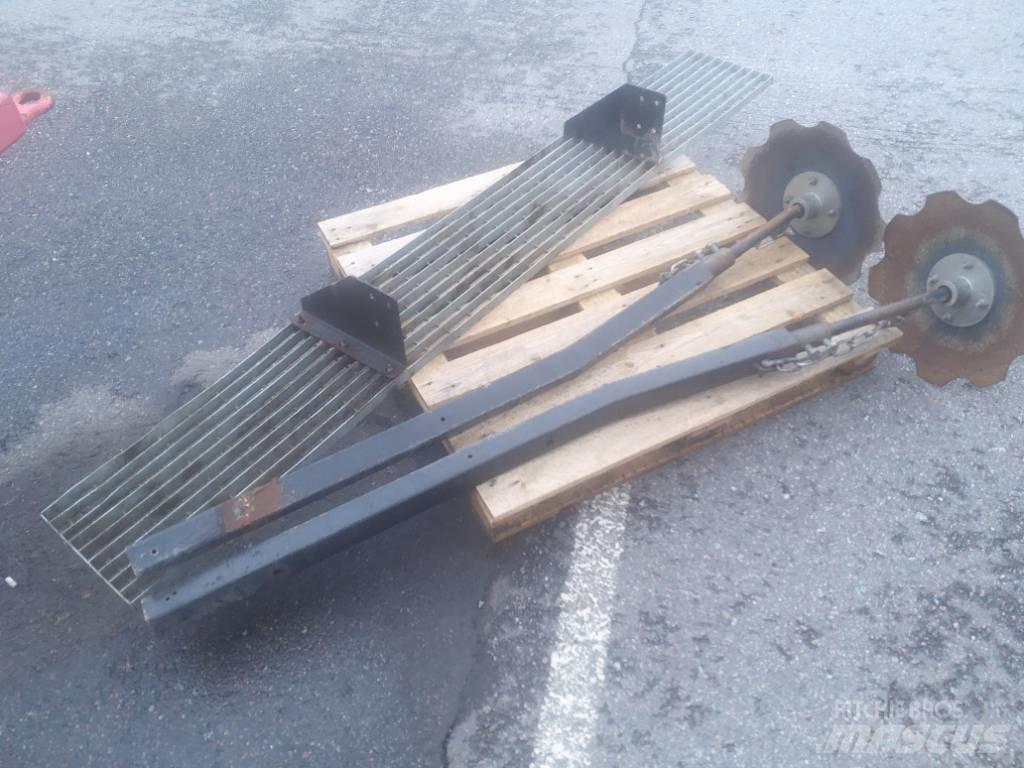 VM 400 SK Kombinované secí stroje