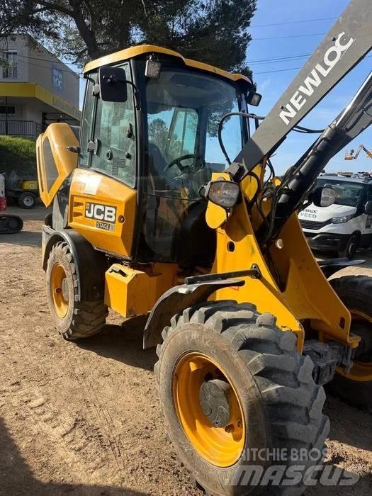 JCB 407 Kolové nakladače