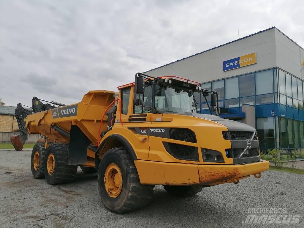 Volvo A 30 G Kloubové dempry