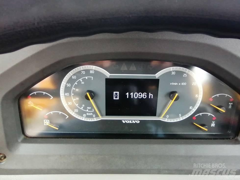 Volvo A 30 G Kloubové dempry