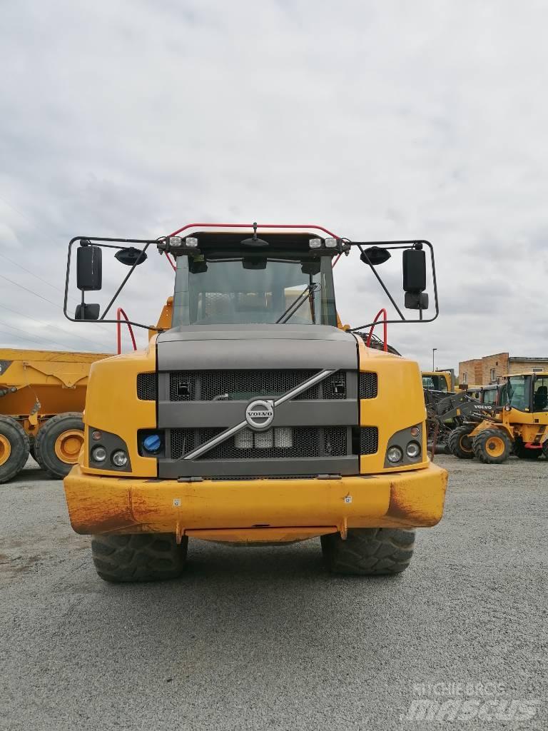Volvo A 30 G Kloubové dempry