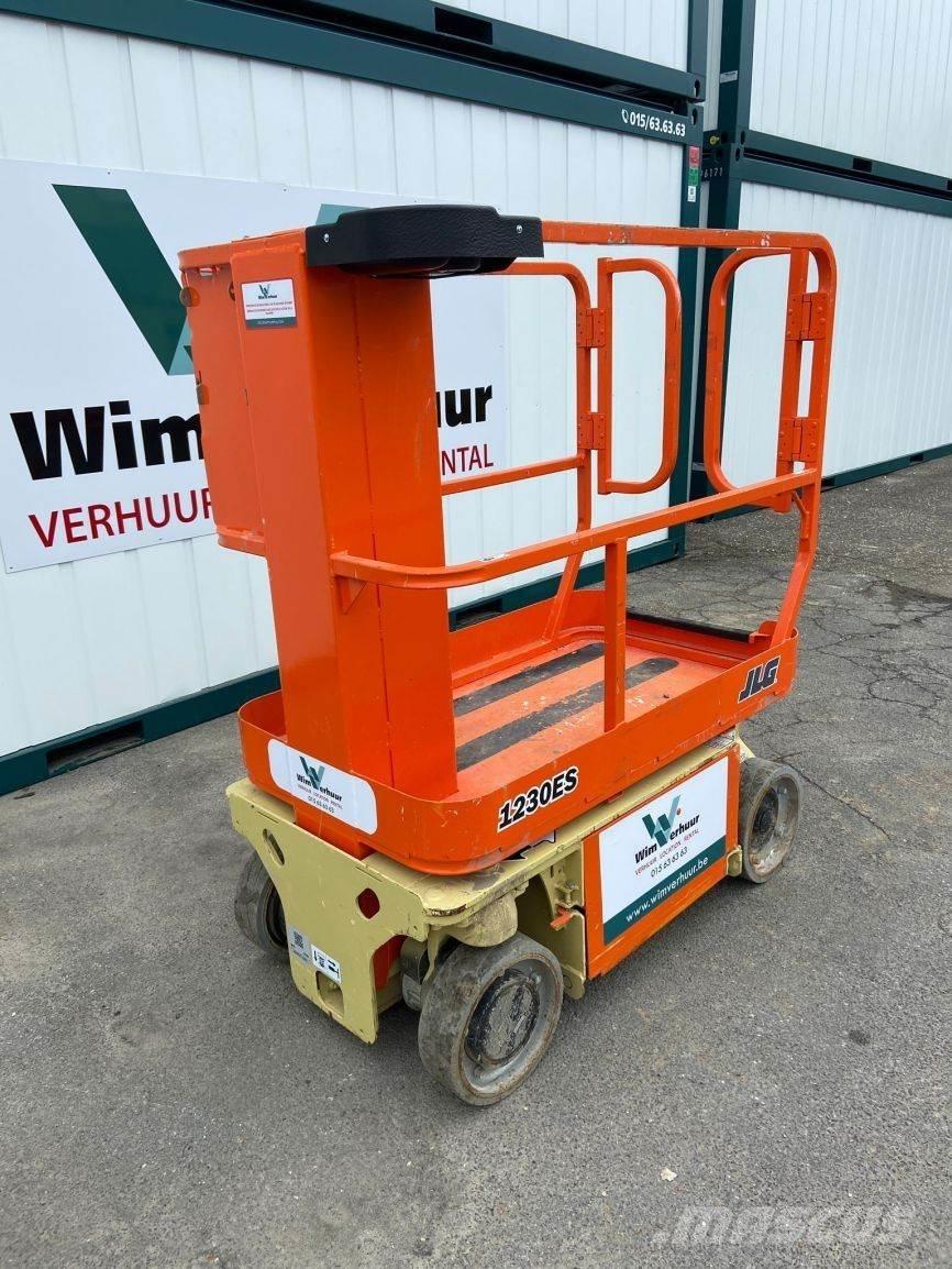 JLG 1230 ES (10150) Nůžková zvedací plošina