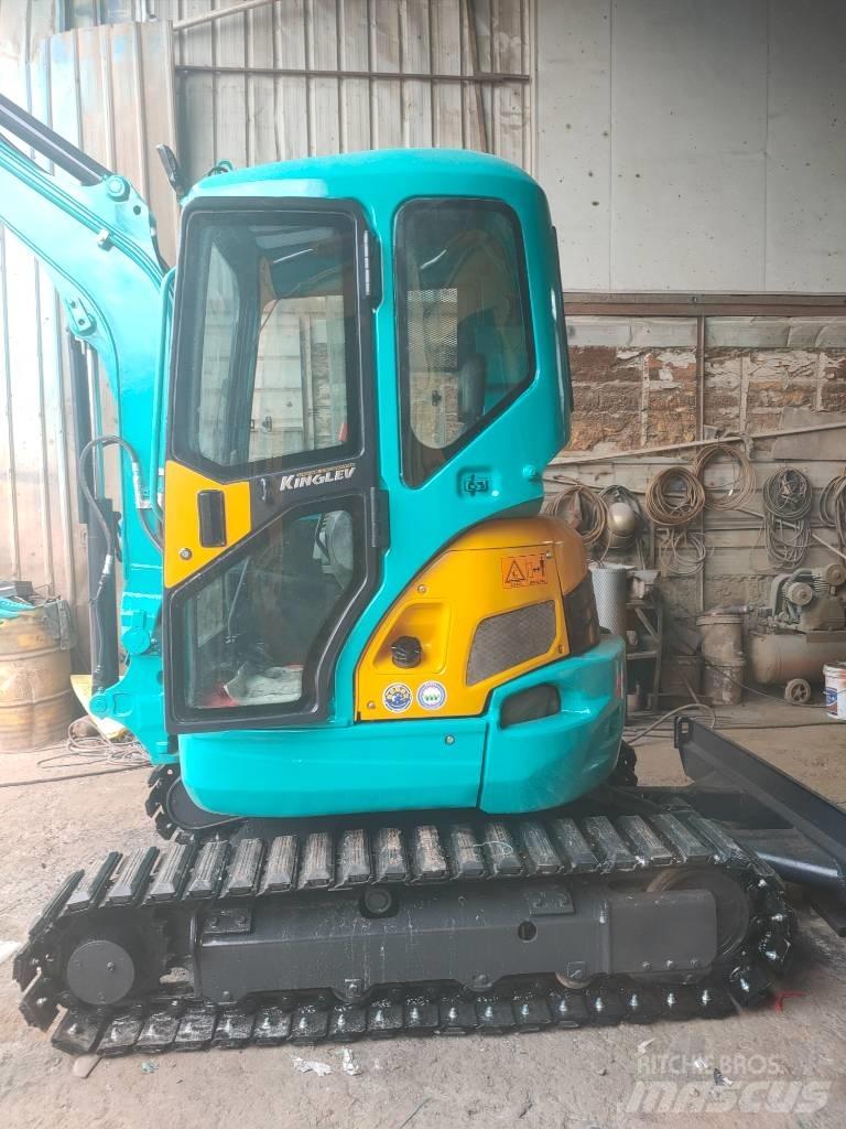 Kubota U 35 Pásová rýpadla