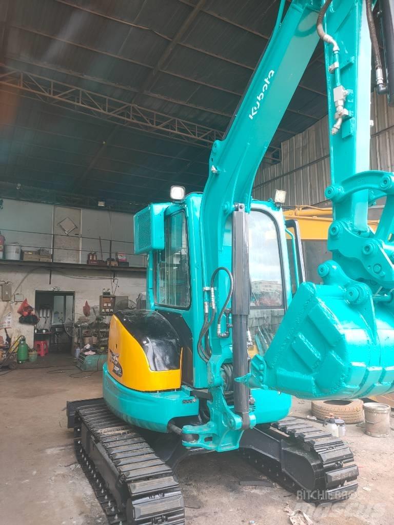 Kubota U 35 Pásová rýpadla