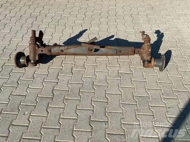 Fendt 304 FRONT AXLE Převodovka